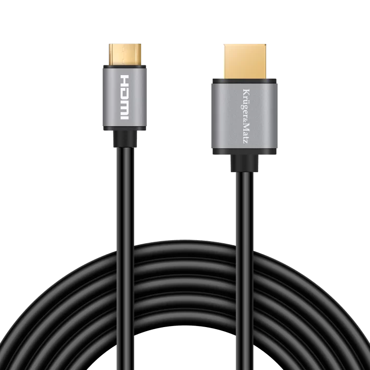 Kabel HDMI - mini HDMI 1.8m Kruger&Matz Basic