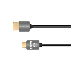 Kabel HDMI - mini HDMI wtyk-wtyk (A-C) 1.8m Kruger&Matz