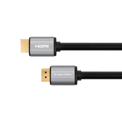 Kabel HDMI-HDMI 1.8m Kruger&Matz Basic