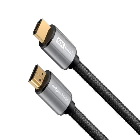 Kabel HDMI-HDMI 2.1 8K 0,9 m Kruger&Matz