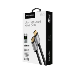 Kabel HDMI-HDMI 2.1 8K 0,9 m Kruger&Matz