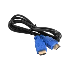 Kabel HDMI-HDMI standard 1.4V blue 1,2m
