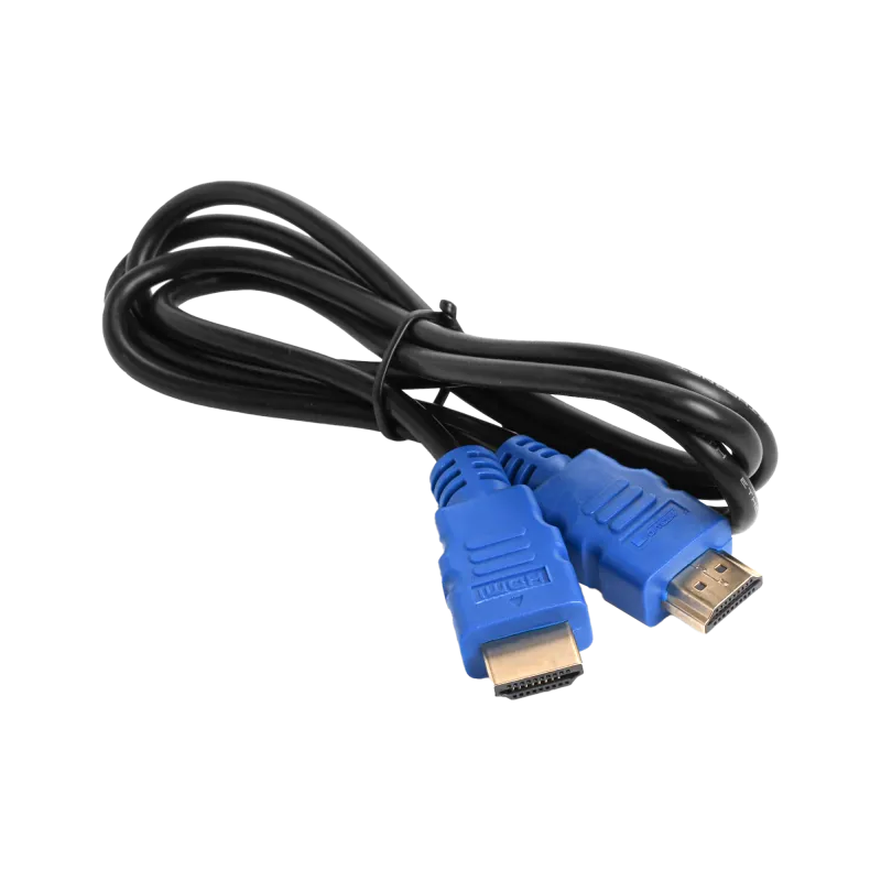 Kabel HDMI-HDMI standard 1.4V blue 1,2m Kabel HDMI-HDMI standard 1.4V blue 1,2m