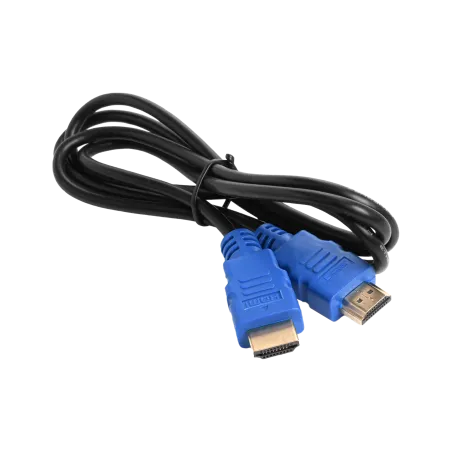 Kabel HDMI-HDMI standard 1.4V blue 1,2m