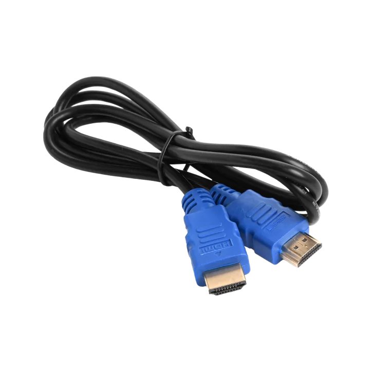 Kabel HDMI-HDMI standard 1.4V blue 1,2m