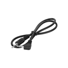 Kabel JACK 3,5 wtyk-wtyk 0,5m kątowy LX8053K 0,5M