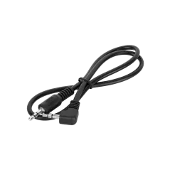 Kabel JACK 3,5 wtyk-wtyk 0,5m kątowy LX8053K 0,5M
