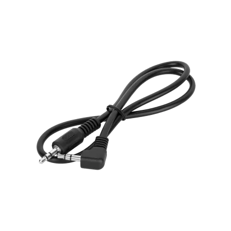 Kabel JACK 3,5 wtyk-wtyk 0,5m kątowy LX8053K 0,5M