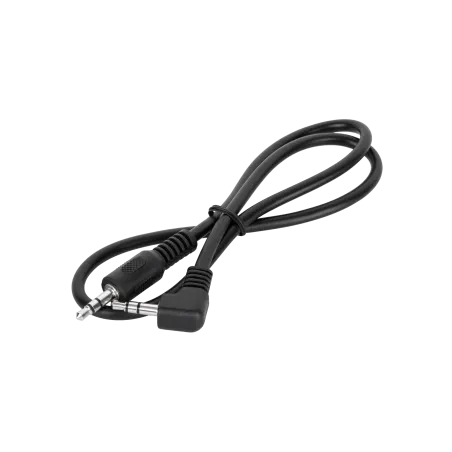 Kabel JACK 3,5 wtyk-wtyk 0,5m kątowy LX8053K 0,5M