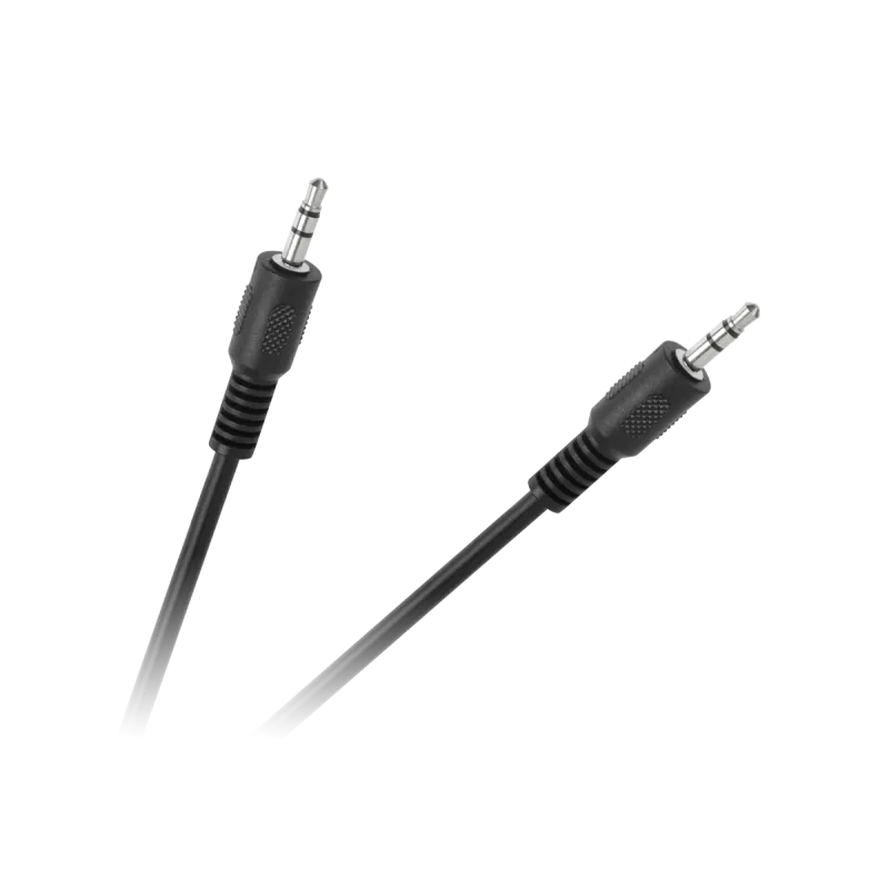 Kabel JACK 3,5 wtyk-wtyk 0,8m Kabel JACK 3,5 wtyk-wtyk 0,8m