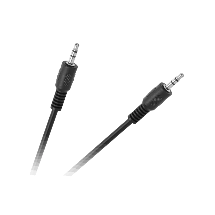 Kabel JACK 3,5 wtyk-wtyk 0,8m Kabel JACK 3,5 wtyk-wtyk 0,8m