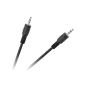 Kabel JACK 3,5 wtyk-wtyk 0,8m Kabel JACK 3,5 wtyk-wtyk 0,8m