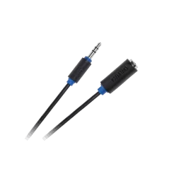 Kabel JACK 3.5 wtyk-gniazdo 1.8m Cabletech standard