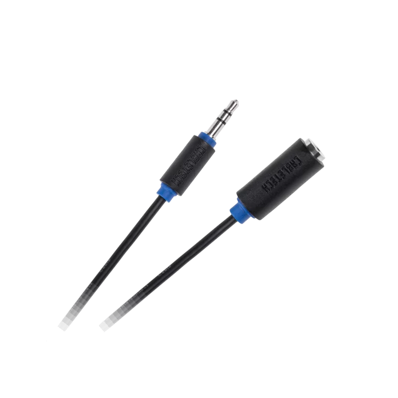 Kabel JACK 3.5 wtyk-gniazdo 1.8m Cabletech standard