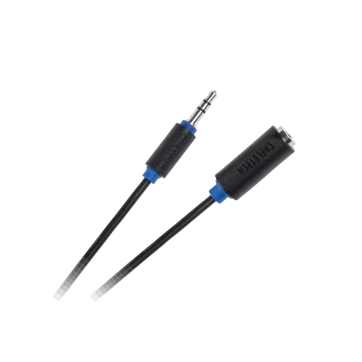 Kabel JACK 3.5 wtyk-gniazdo 1.8m Cabletech standard