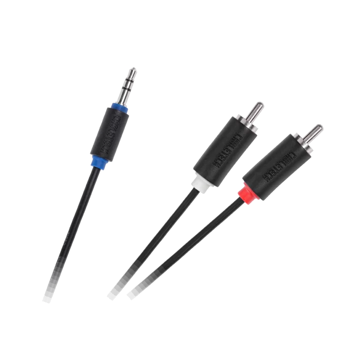 Kabel Jack 3.5-2RCA 3m Cabletech standard