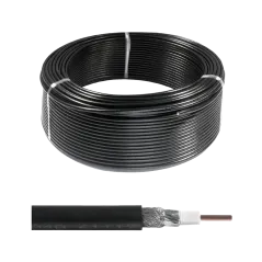 Kabel koncentryczny RF-240 50 ohm 100m