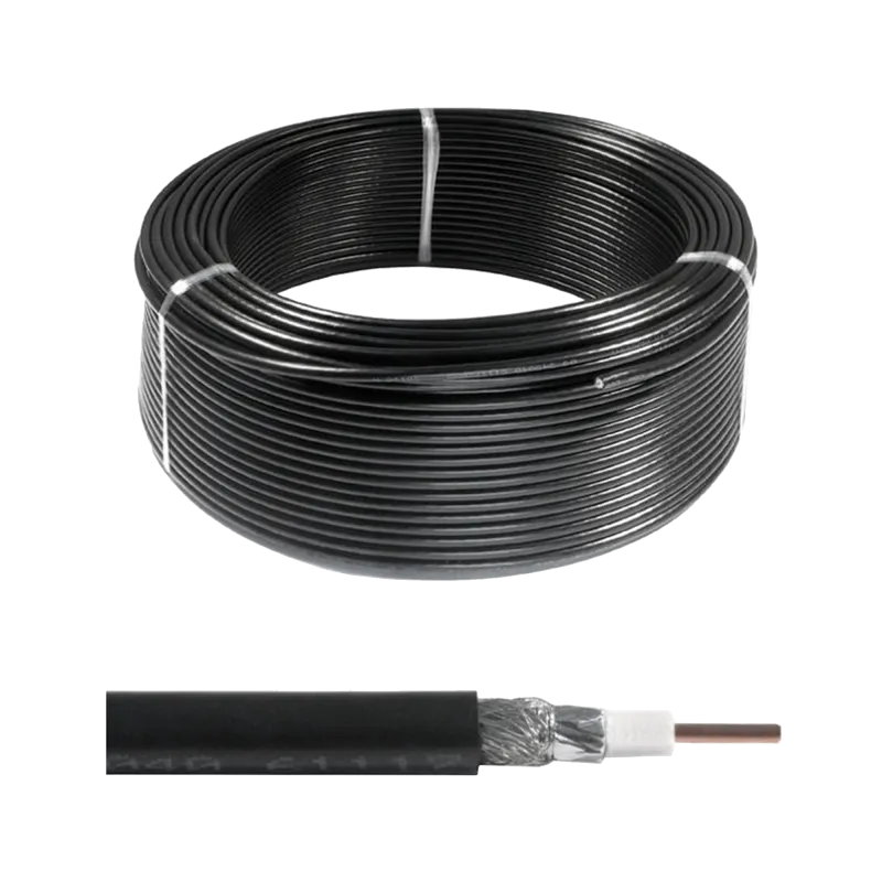 Kabel koncentryczny RF-240 50 ohm 100m