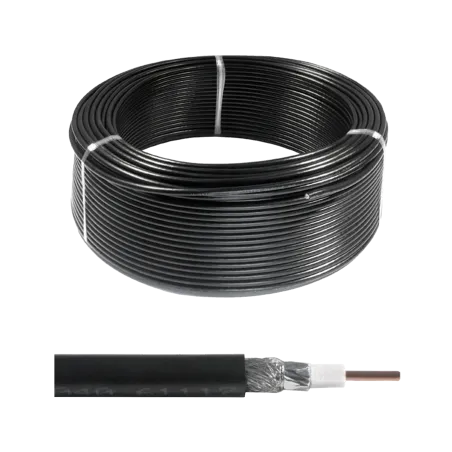 Kabel koncentryczny RF-240 50 ohm 100m