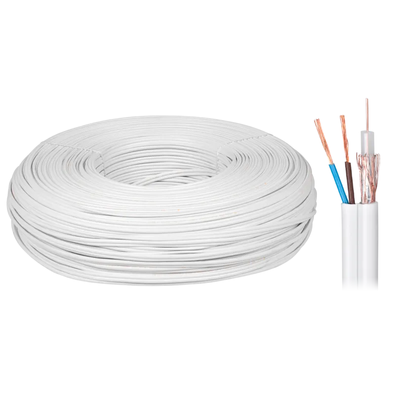 Kabel koncentryczny YWDXek 75-0.59/3.7 K-60 + 2x0,5mm 300m