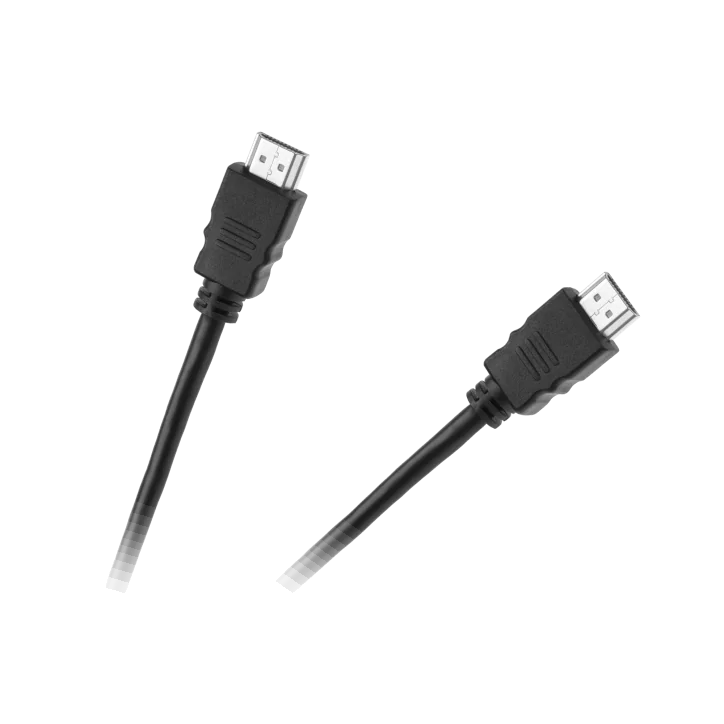 Kabel połączeniowy HDMI - HDMI 1.5m 4K 2.0V