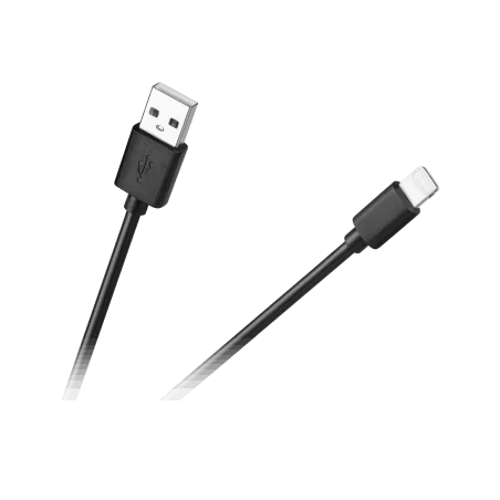 Kabel połączeniowy USB A - Lightning 1m