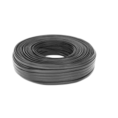 Kabel telefoniczny 6C czarny 100m LXK514