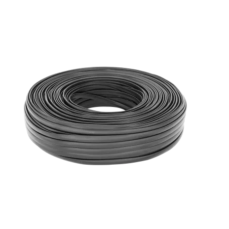 Kabel telefoniczny 6C czarny 100m LXK514