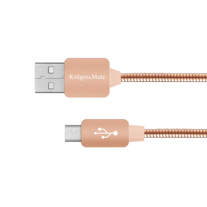 Kabel USB - micro USB 1m Kruger&Matz