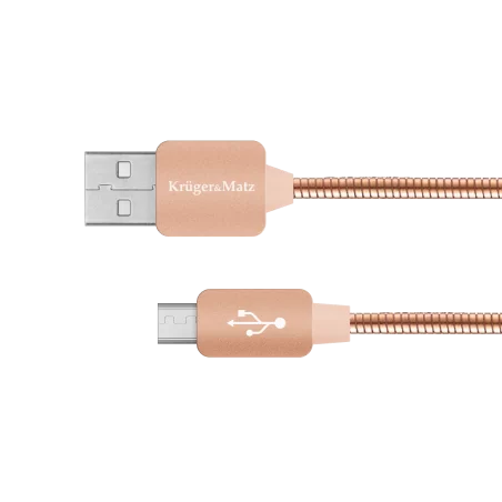 Kabel USB - micro USB 1m Kruger&Matz