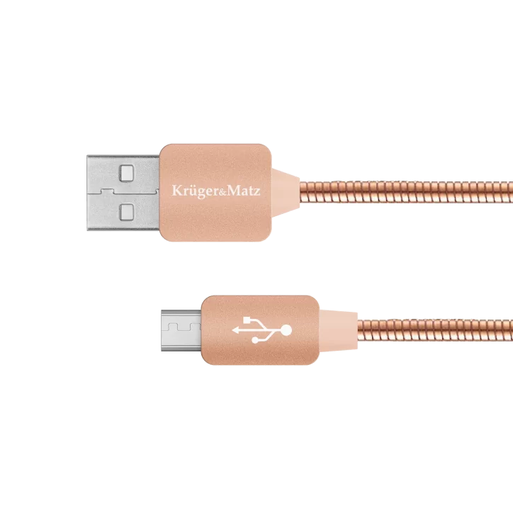 Kabel USB - micro USB 1m Kruger&Matz