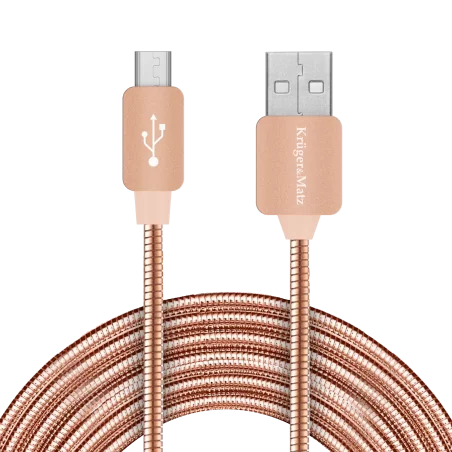 Kabel USB - micro USB 1m Kruger&Matz