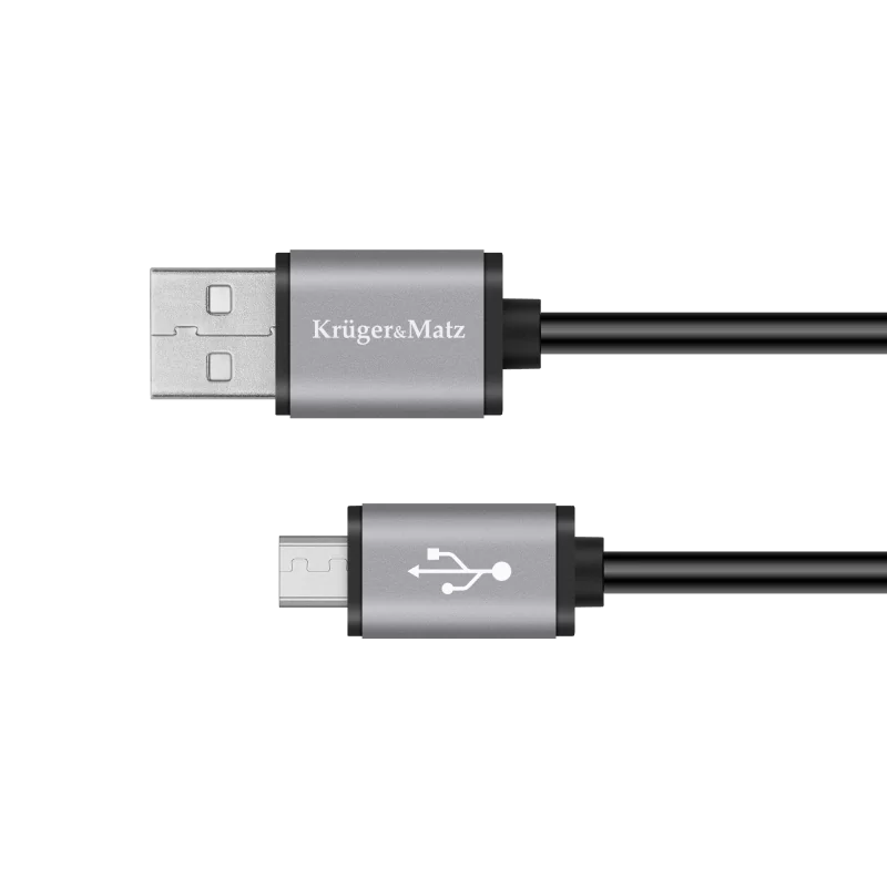 Kabel USB - micro USB 0.2m Kruger&Matz Basic