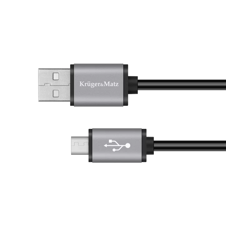 Kabel USB - micro USB 1.8m Kruger&Matz Basic