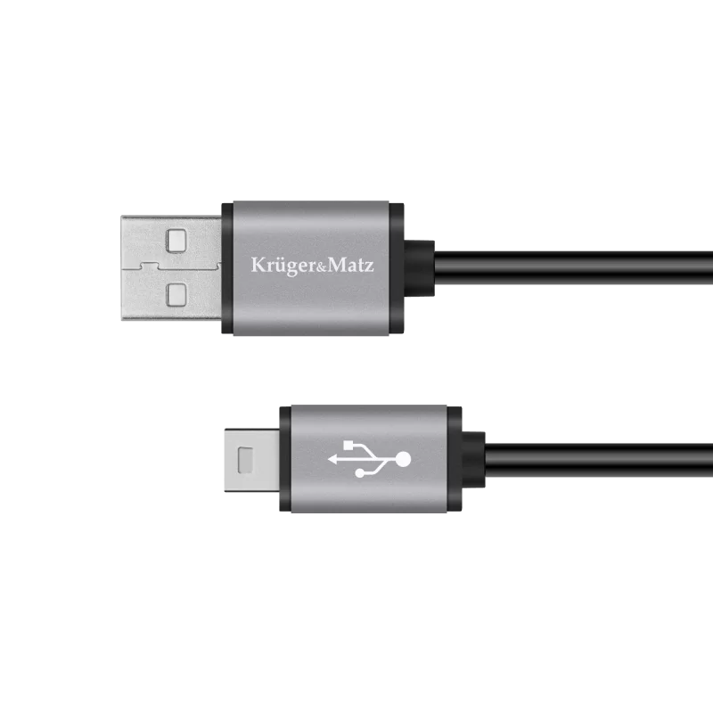 Kabel USB - mini USB 1m Kruger&Matz Basic