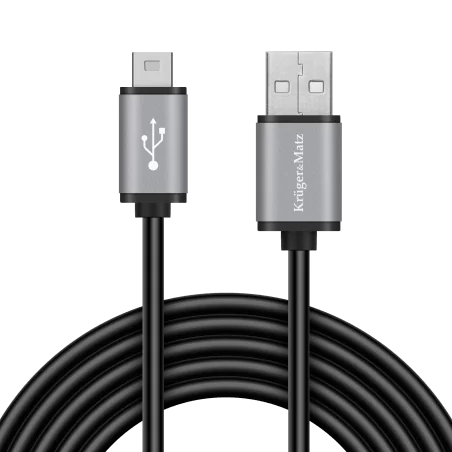 Kabel USB - mini USB 1m Kruger&Matz Basic