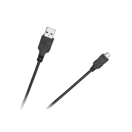 Kabel USB - USB micro Cabletech standard 0.2m