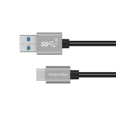 Kabel USB - USB typu C 10 Gbps 0,5 m Kruger&Matz Basic