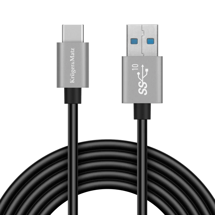 Kabel USB - USB typu C 10 Gbps 0,5 m Kruger&Matz Basic