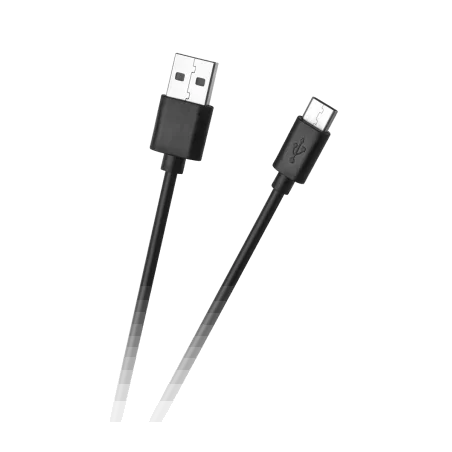 Kabel USB - USB typu C 1m Czarny