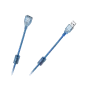 Kabel USB 2.0 Az -Am przedłużacz 10m ekran+filtr