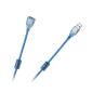 Kabel USB 2.0 Az -Am przedłużacz 10m ekran+filtr