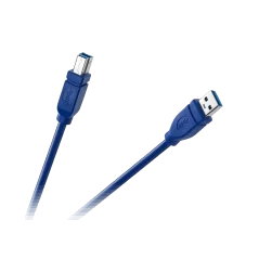 Kabel USB 3.0 AM/ BM 1.8m