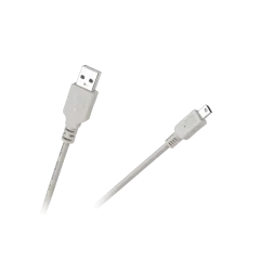 Kabel USB AM-BM mini USB do CANONA 1.5M+ filtr