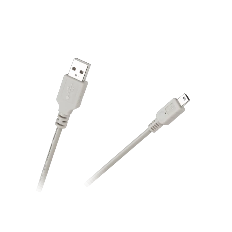 Kabel USB AM-BM mini USB do CANONA 1.5M+ filtr