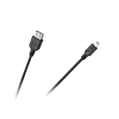 Kabel USB gniazdo A - wtyk mini USB 5pin