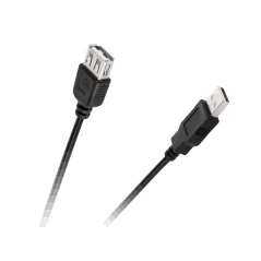 Kabel USB typ A wtyk - gniazdo 0,8m