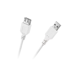 Kabel USB typ A wtyk - gniazdo 1,0m