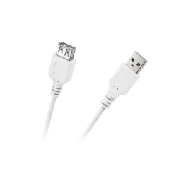 Kabel USB typ A wtyk - gniazdo 1,0m