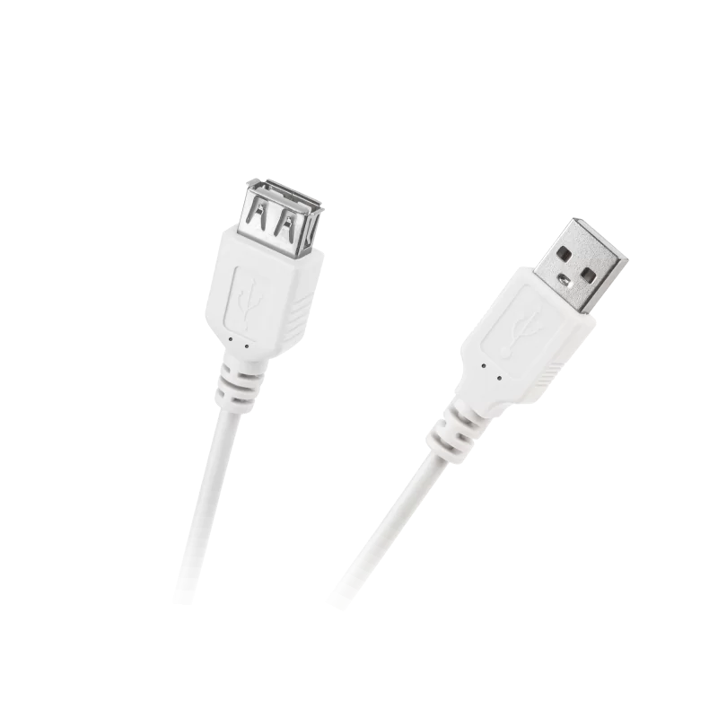 Kabel USB typ A wtyk - gniazdo 1,0m